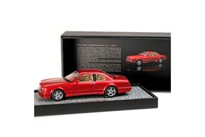 BENTLEY CONTINENTAL T - 1996 КРАСНЫЙ МЕТ. — фото 6