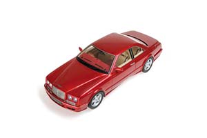 BENTLEY CONTINENTAL T - 1996 КРАСНЫЙ МЕТ. — фото 2