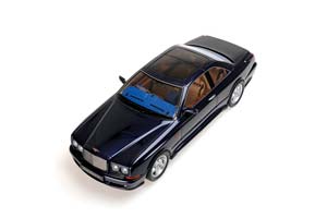 BENTLEY CONTINENTAL SC - 1996 ТЕМНО-СИНИЙ МЕТ. — фото 3