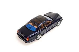 BENTLEY CONTINENTAL SC - 1996 ТЕМНО-СИНИЙ МЕТ. — фото 4