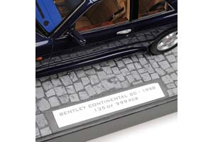 BENTLEY CONTINENTAL SC - 1996 ТЕМНО-СИНИЙ МЕТ. — фото 7