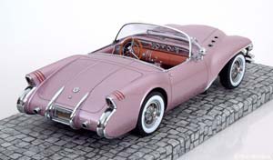 BUICK WILDCAT 2 CONCEPT CAR 1954 PINK-METALLIC — фото 2