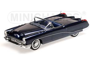 BUICK WILDCAT 1 CONCEPT CAR 1953 DARK BLUE METALLIC LIMITED EDITION 300 PCS