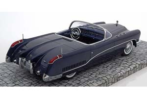 BUICK WILDCAT 1 CONCEPT CAR 1953 DARK BLUE METALLIC LIMITED EDITION 300 PCS — фото 2