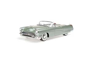 BUICK WILDCAT 1 CONCEPT CAR 1953 GREEN METALLIC — фото 3