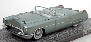 BUICK WILDCAT 1 CONCEPT CAR 1953 GREEN METALLIC