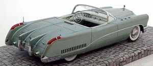 BUICK WILDCAT 1 CONCEPT CAR 1953 GREEN METALLIC — фото 2