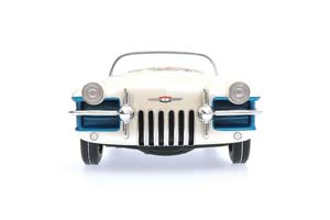LA SALLE II ROADSTER CONCEPT GM GENERAL MOTORS 1955 WHITE/BLUE — фото 4