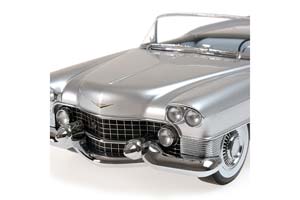 CADILLAC LE MANS DREAM CAR 1953 SILVER METALLIC — фото 3