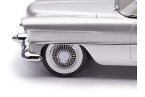 CADILLAC LE MANS DREAM CAR 1953 SILVER METALLIC — фото 12