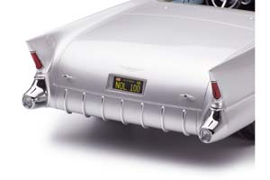 CADILLAC LE MANS DREAM CAR 1953 SILVER METALLIC — фото 14