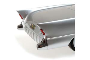 CADILLAC LE MANS DREAM CAR 1953 SILVER METALLIC — фото 4