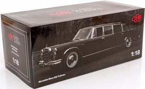MERCEDES 600 LWB W100 PULLMAN 1963-1981 BLACK — фото 5