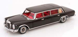 MERCEDES 600 LWB W100 PULLMAN 1963-1981 BLACK