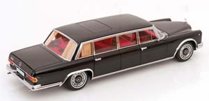 MERCEDES 600 LWB W100 PULLMAN 1963-1981 BLACK — фото 2