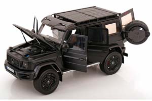MERCEDES G63 W463 4X4² AMG OFFROAD 2022 FLATBLACK — фото 3