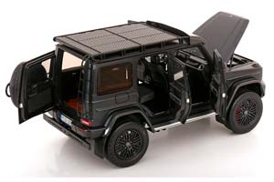 MERCEDES G63 W463 4X4² AMG OFFROAD 2022 FLATBLACK — фото 4