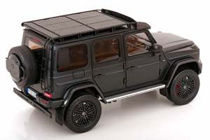 MERCEDES G63 W463 4X4² AMG OFFROAD 2022 FLATBLACK — фото 2