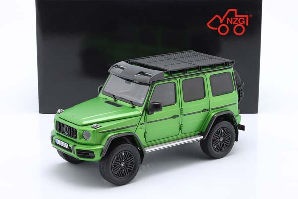 MERCEDES-BENZ G63 AMG (W463) 4X4 YEAR 2023 LIGHT GREEN MAGNO / МЕРСЕДЕС-БЕНЦ G63 АМГ W463 4X4 СВЕТЛО-ЗЕЛЕНЫЙ МАГНО — фото 3
