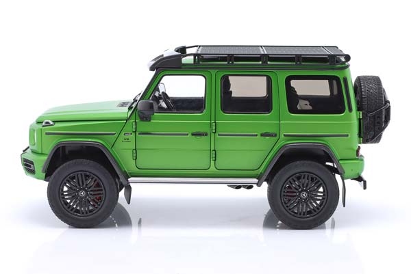 MERCEDES-BENZ G63 AMG (W463) 4X4 YEAR 2023 LIGHT GREEN MAGNO / МЕРСЕДЕС-БЕНЦ G63 АМГ W463 4X4 СВЕТЛО-ЗЕЛЕНЫЙ МАГНО — фото 4