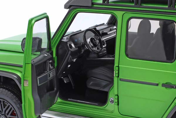 MERCEDES-BENZ G63 AMG (W463) 4X4 YEAR 2023 LIGHT GREEN MAGNO / МЕРСЕДЕС-БЕНЦ G63 АМГ W463 4X4 СВЕТЛО-ЗЕЛЕНЫЙ МАГНО — фото 5