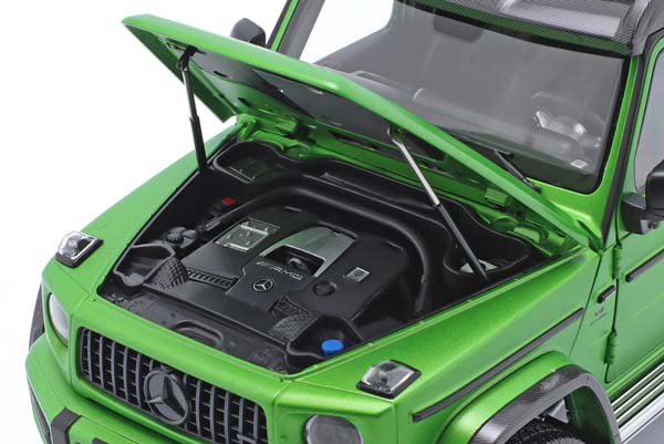 MERCEDES-BENZ G63 AMG (W463) 4X4 YEAR 2023 LIGHT GREEN MAGNO / МЕРСЕДЕС-БЕНЦ G63 АМГ W463 4X4 СВЕТЛО-ЗЕЛЕНЫЙ МАГНО — фото 6