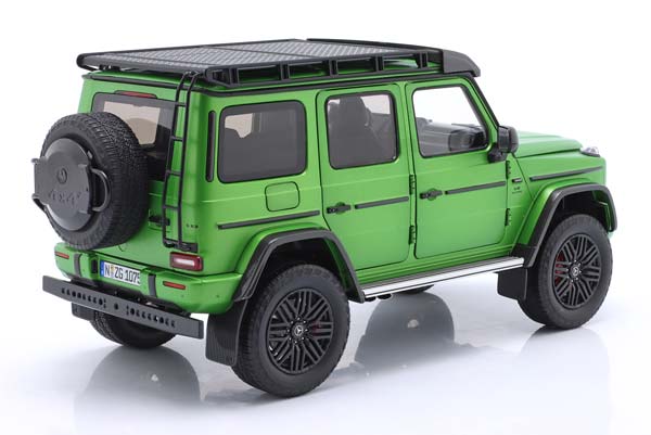 MERCEDES-BENZ G63 AMG (W463) 4X4 YEAR 2023 LIGHT GREEN MAGNO / МЕРСЕДЕС-БЕНЦ G63 АМГ W463 4X4 СВЕТЛО-ЗЕЛЕНЫЙ МАГНО — фото 2