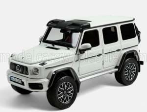 MERCEDES-BENZ G-CLASS G63 4X4 AMG 2023, OPALITH WHITE