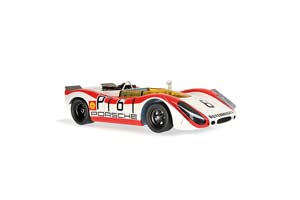 PORSCHE 908/02 SPYDER LINS/ATTWOOD 1000 KM NURBURGRING 1969 — фото 4