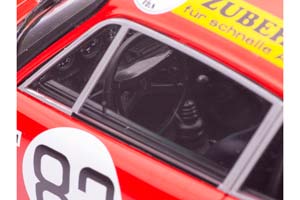 PORSCHE 911 S KREMER RACING KREMER/NEUHAUS CLASS WINNERS ADAC 1000KM 1971 — фото 11