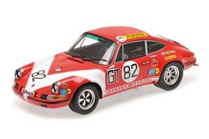 PORSCHE 911 S KREMER RACING KREMER/NEUHAUS CLASS WINNERS ADAC 1000KM 1971