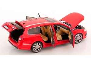 VW VOLKSWAGEN PASSAT R36 VARIANT 2008-2021 RED — фото 4