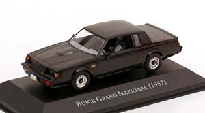 BUICK GRAND NATIONAL 1987 BLACK ACRYLBOX COULD BE DAMAGED / БЬЮИК ГРАНД НАТИОНАЛ ЧЕРНЫЙ АКРИЛОВЫЙ БОКС МОЖЕТ БЫТЬ ПОВРЕЖДЕН