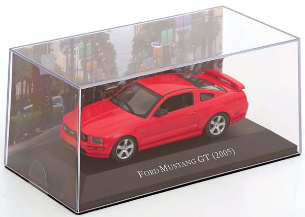 FORD MUSTANG GT 2005 RED / ФОРД МУСТАНГ ГТ КРАСНЫЙ — фото 3