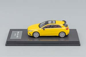 MERCEDES-BENZ AMG A 45 S, YELLOW (ДЛИНА МОДЕЛИ 6-10 СМ) — фото 3