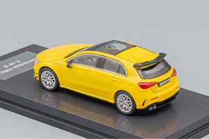 MERCEDES-BENZ AMG A 45 S, YELLOW (ДЛИНА МОДЕЛИ 6-10 СМ) — фото 5