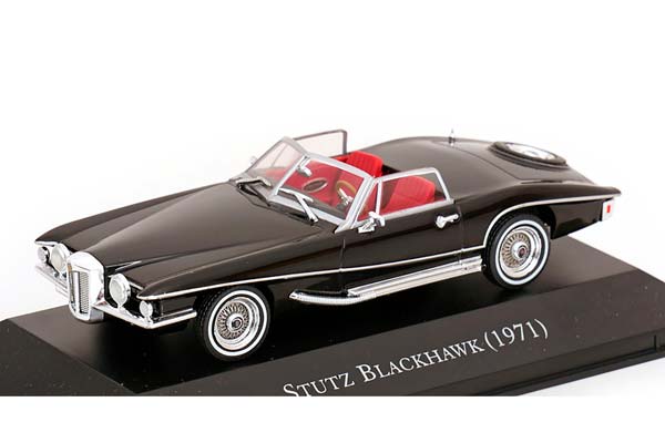 STUTZ BLACKHAWK 1971 BLACK / СТУЦ БЛЭКХОК 1971 ЧЕРНЫЙ