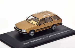 RENAULT 18 TURBO D BREAK GOLDMETALLIC