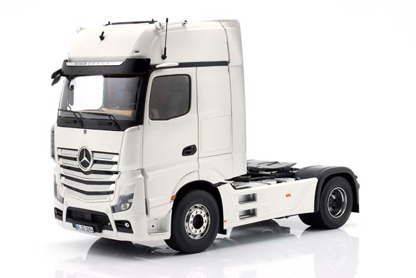 MERCEDES ACTROS L GIGASPACE 4X2 WHITE