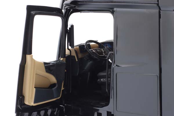 MERCEDES-BENZ ACTROS L BLACK WITH DESIGN / МЕРСЕДЕС-БЕНЦ АКТРОС ЧЕРНЫЙ ДИЗАЙН — фото 5