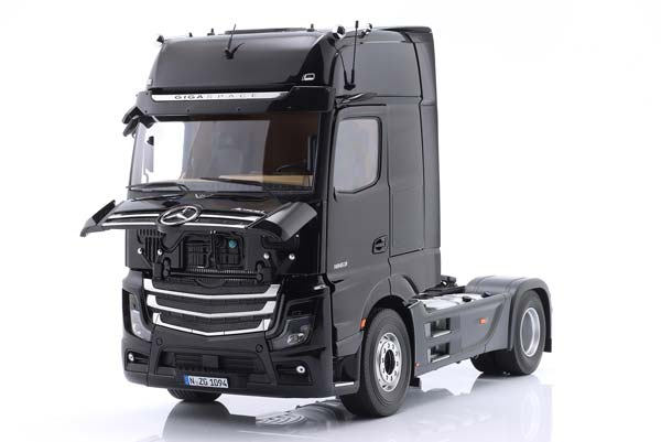 MERCEDES-BENZ ACTROS L BLACK WITH DESIGN / МЕРСЕДЕС-БЕНЦ АКТРОС ЧЕРНЫЙ ДИЗАЙН — фото 7