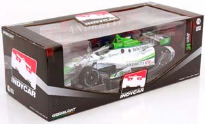 HONDA ANDRETTI AUTOSPORT NO 34 INDY CAR SERIES 2014 — фото 3