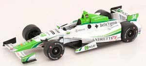 HONDA ANDRETTI AUTOSPORT NO 34 INDY CAR SERIES 2014 — фото 1