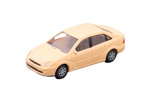 FORD FOCUS STUFENHECK, BEIGE (ДЛИНА МОДЕЛИ 3-5 СМ)