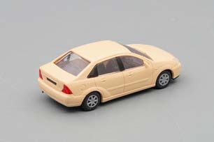 FORD FOCUS STUFENHECK, BEIGE (ДЛИНА МОДЕЛИ 3-5 СМ) — фото 2