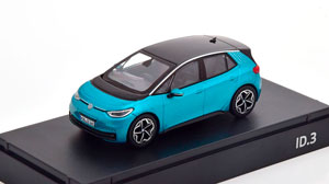 VW ID.3 2020 TURQUOISE BLACK