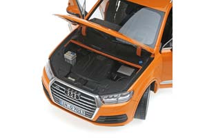 AUDI Q7 2015 ORANGE — фото 3