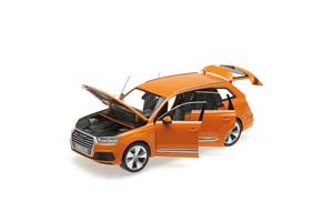 AUDI Q7 2015 ORANGE — фото 2