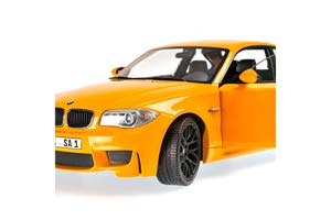 BMW 1-ER M1 COUPE 2011 YELLOW — фото 2