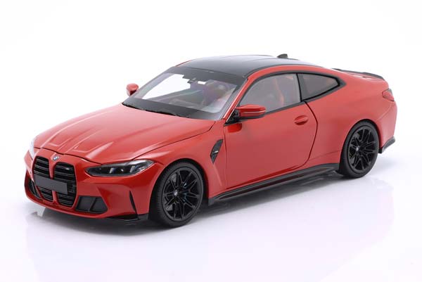 BMW M4 G82 2024 RED METALLIC